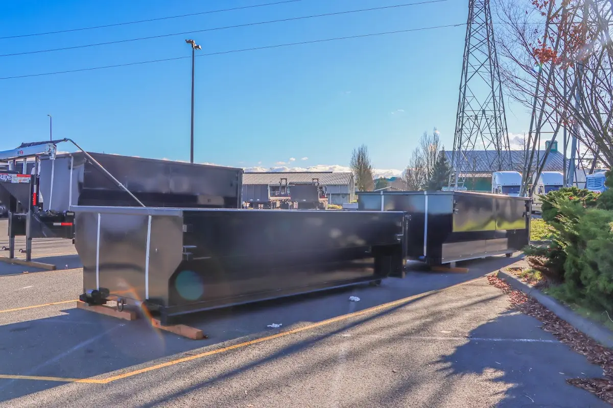 Professional dumpster rental and junk removal service in Lewiston